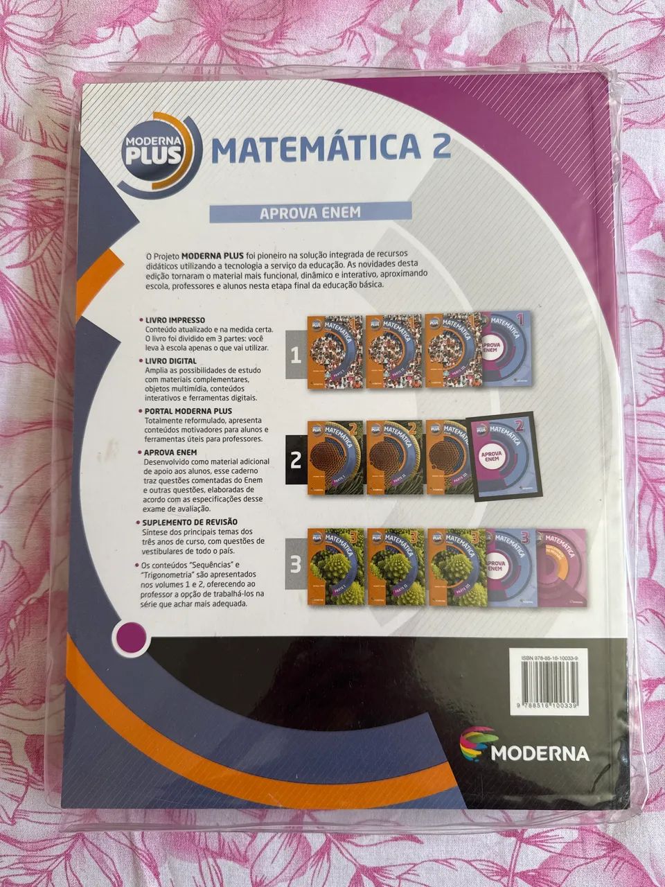 Moderna Plus Matemática - Volume 2 - Foto 2
