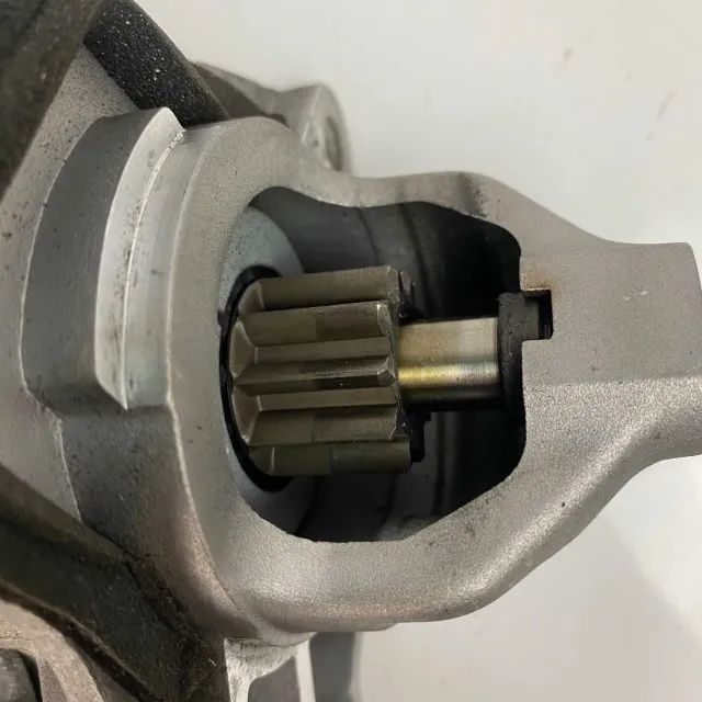 Motor De Partida Nissan Versa 1.6 2018 - Foto 3