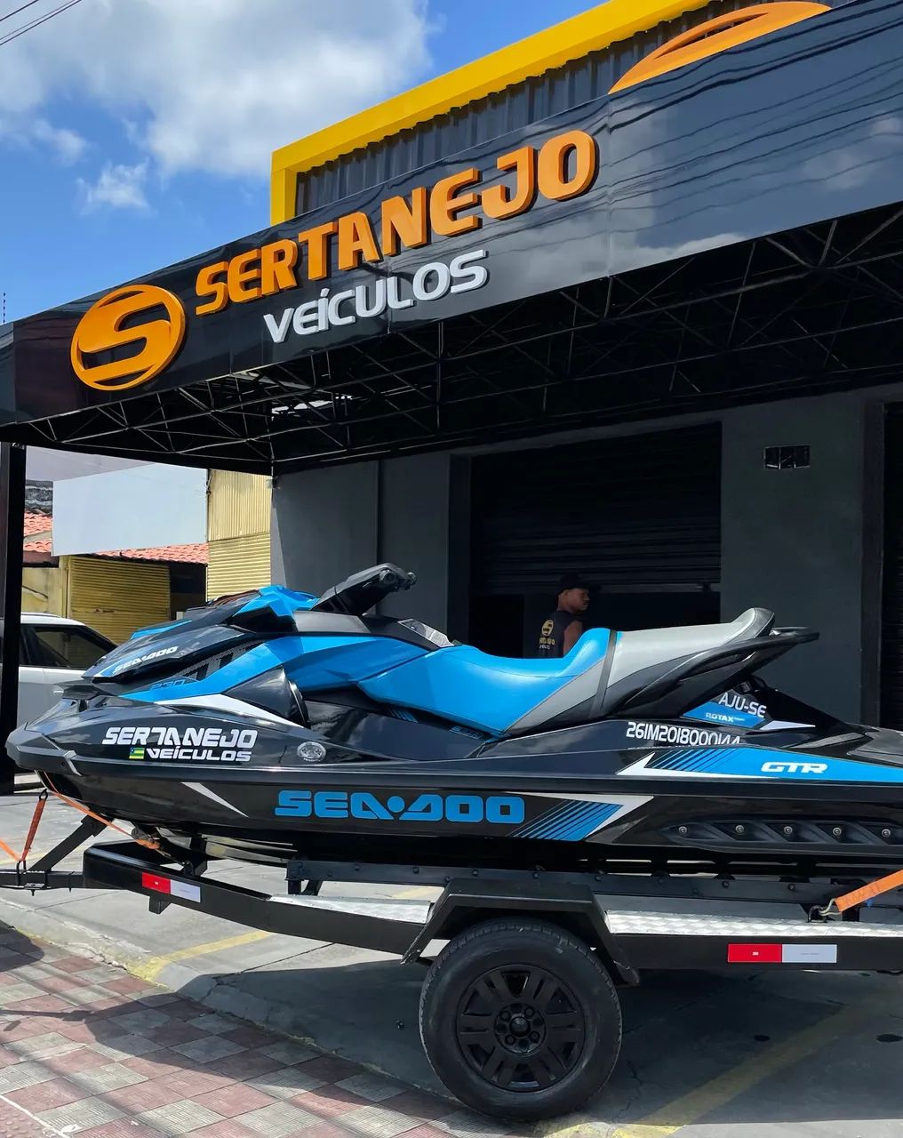 JETSKI SEADOO GTR 230 2018 - Foto 10