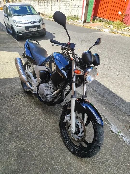 Fazer 250 2008 DOC25 Pneus Novos Abaixo Fipe Impecável  - Foto 11