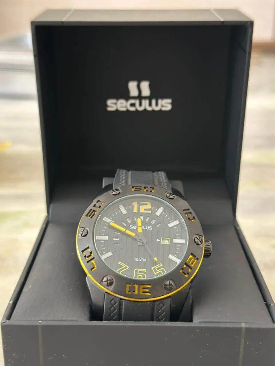 RELÓGIO SECULUS (MASCULINO)