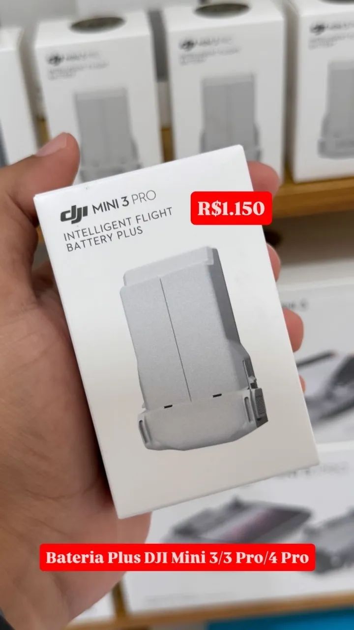 Bateria Plus DJI Mini 3 Lacrada