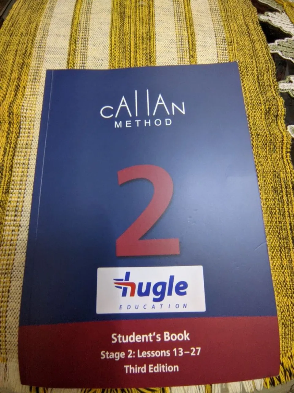 New updated edition of Callan English out now! - Callan