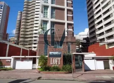 Apartamento à venda em Fortaleza, Meireles, com 2 quartos, com 60 m², Loft Praia Residenci