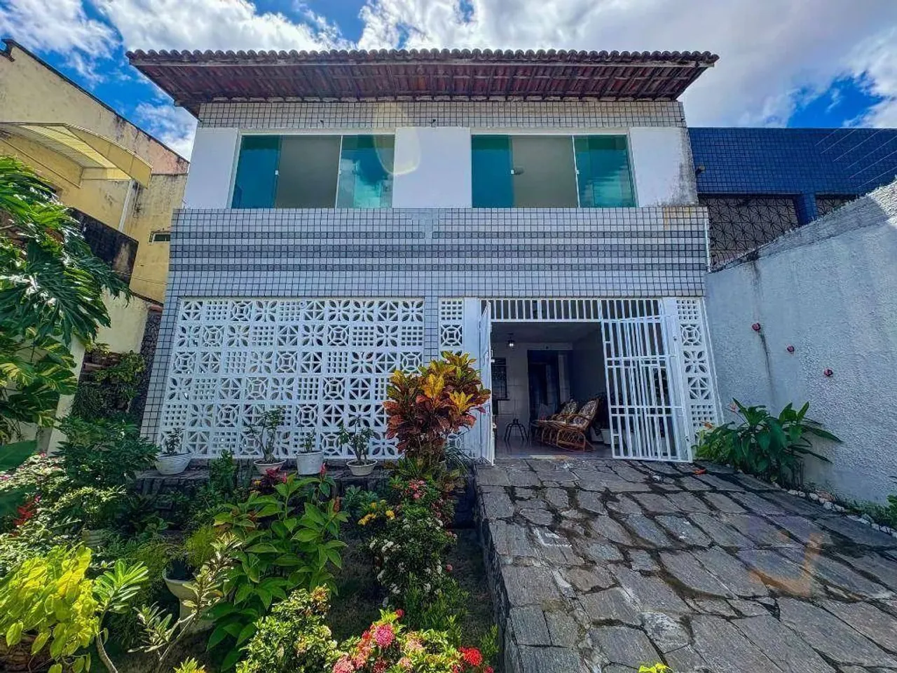 Casa duplex com 4 quartos à venda - Padre Andrade - Fortaleza/CE