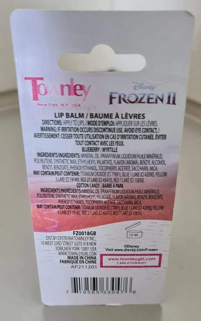Protetor Labial - Lip Balm Disney Frozen 2 - Foto 2