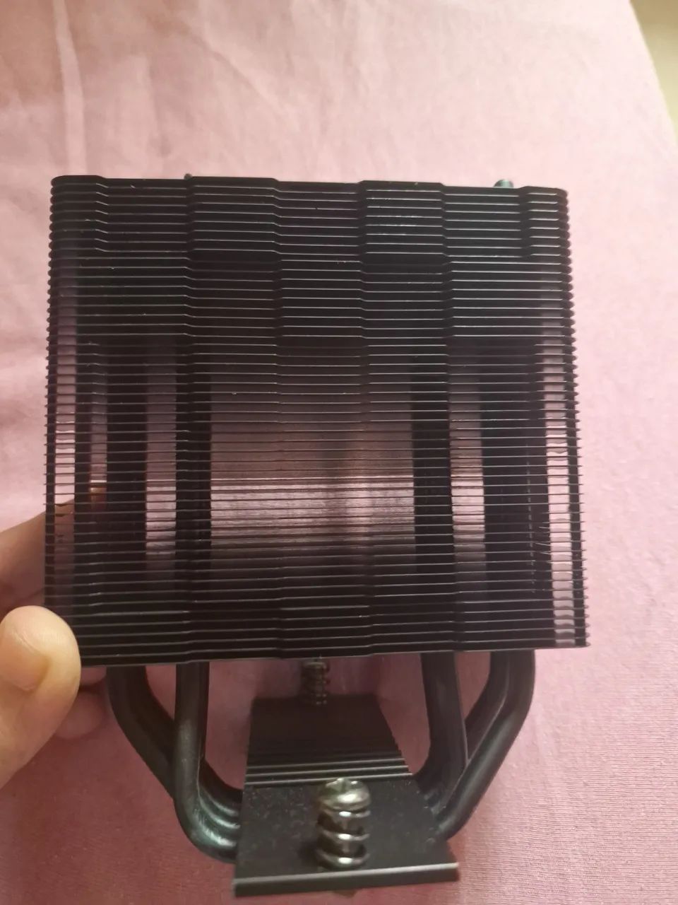 Air Cooler AG400 black argb - Foto 2