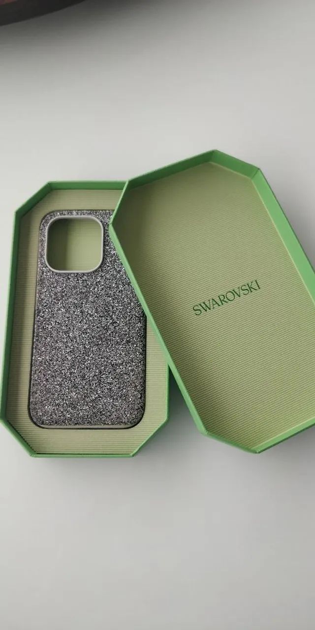 Capinha Swarovski iPhone 15 pro - Acessórios de Celular - Ponta da