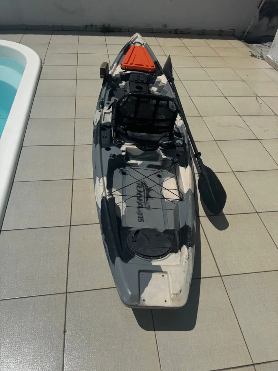 Caiaque Tuna 115