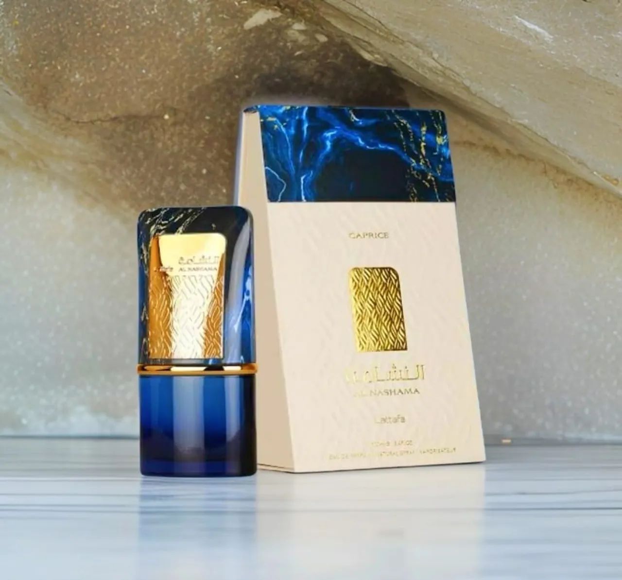 Perfume Al Nashama lattafa Caprice Eau de Parfum 75ml