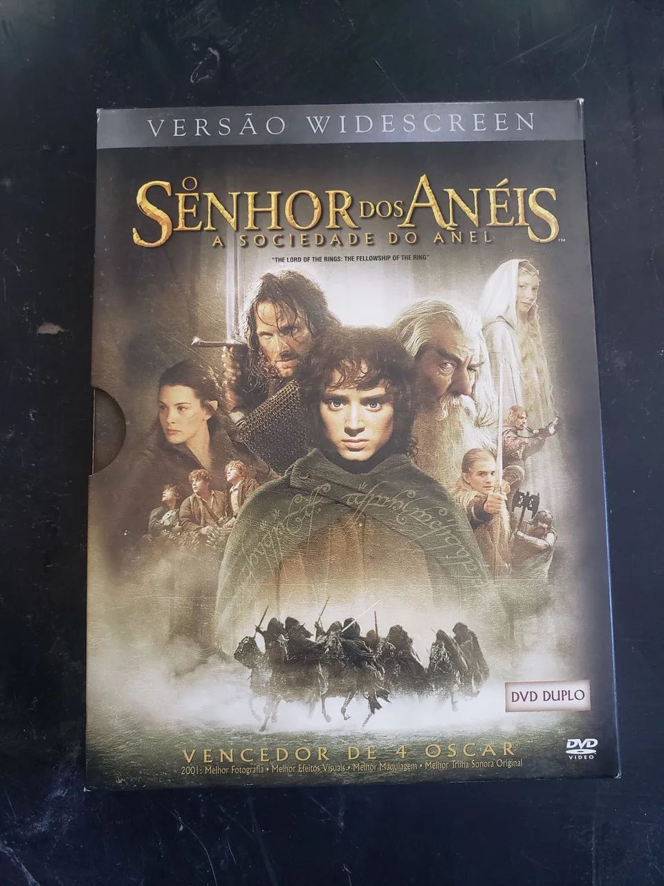 Box dvd O Senhor dos Anéis.  - Foto 5