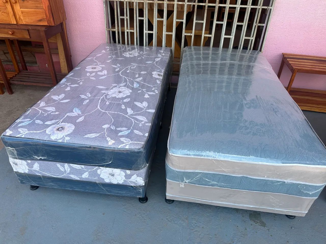 Cama solteiro nova64352819846019122