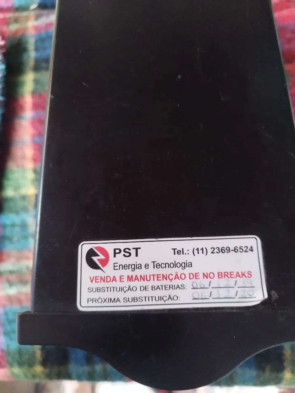 Noubrek e estabilizador de energia  - Foto 3