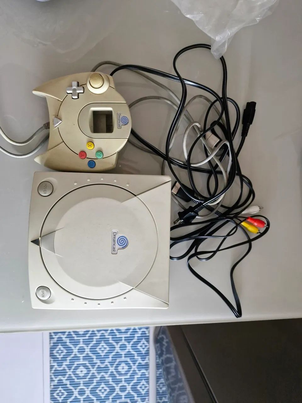 Sega dreamcast original completo