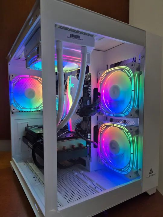 Pc Gamer Ryzen 5 5600x + RTX 3070 - Foto 2