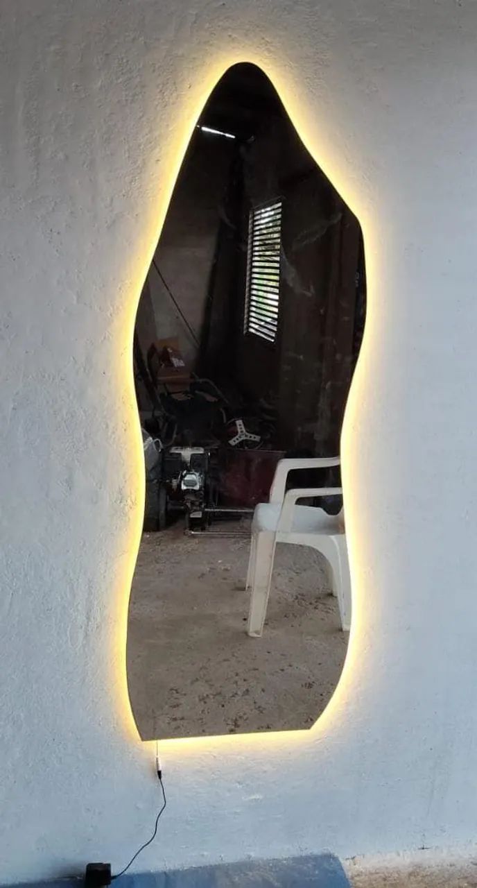 Espelho orgânico 
