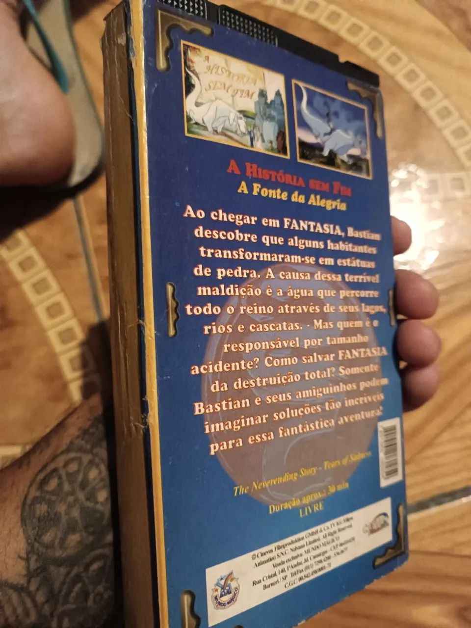 A História Sem Fim - VHS - Foto 2