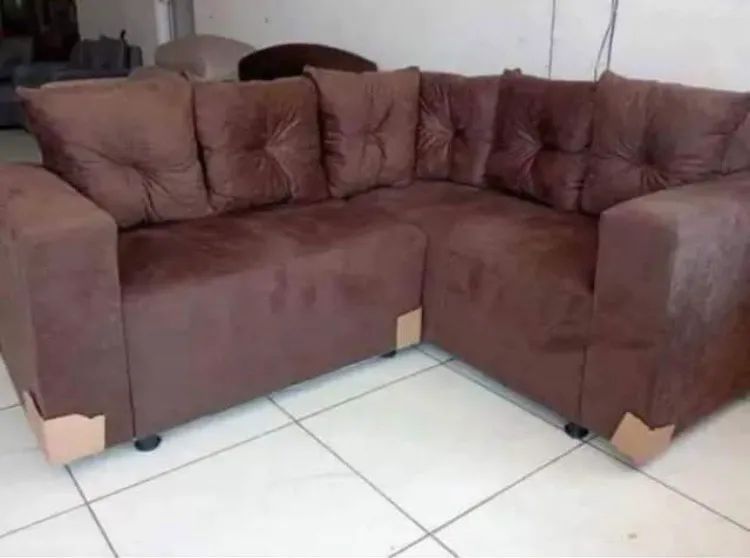 SOFÁ DE CANTO NOVO  - Foto 3
