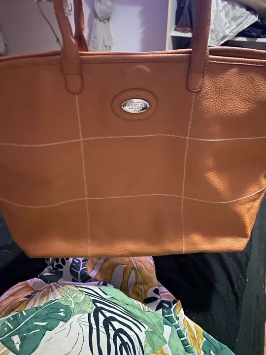 Bolsa caramelo Furla
