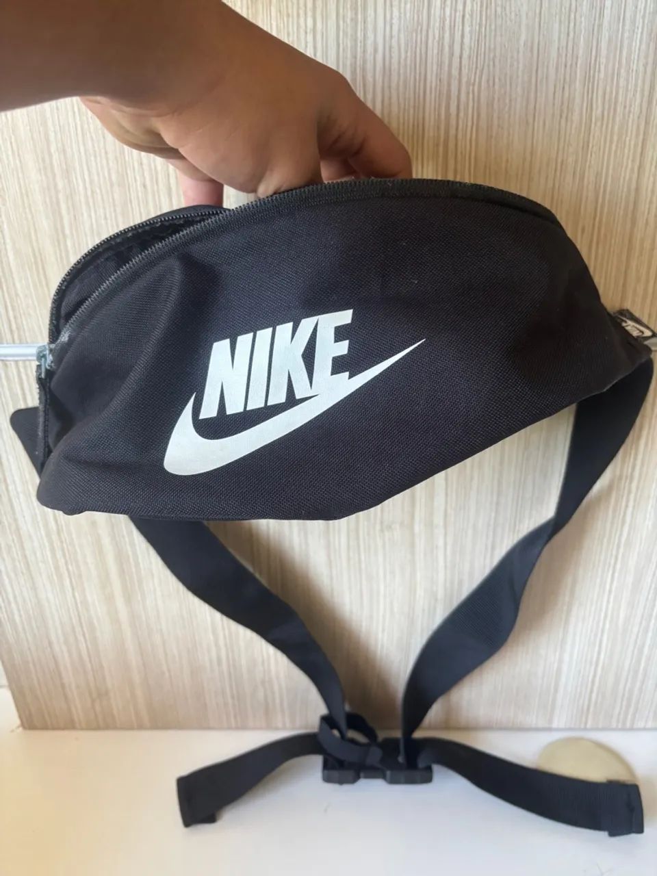Pochete Nike Heritage Waistpack -1 Litro - Foto 4