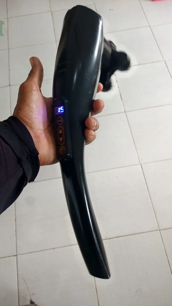 Massageador Corporal Elétrico Portátil