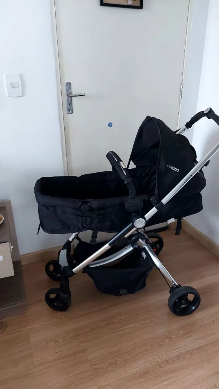 Carrinho de Bebê Kiddo - Foto 4