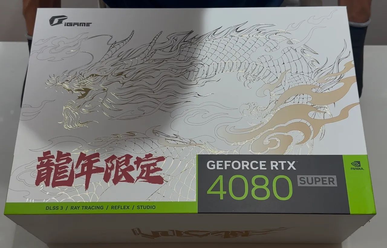 Placa de Vídeo GeForce RTX 4080 SUPER IGAME Dragon