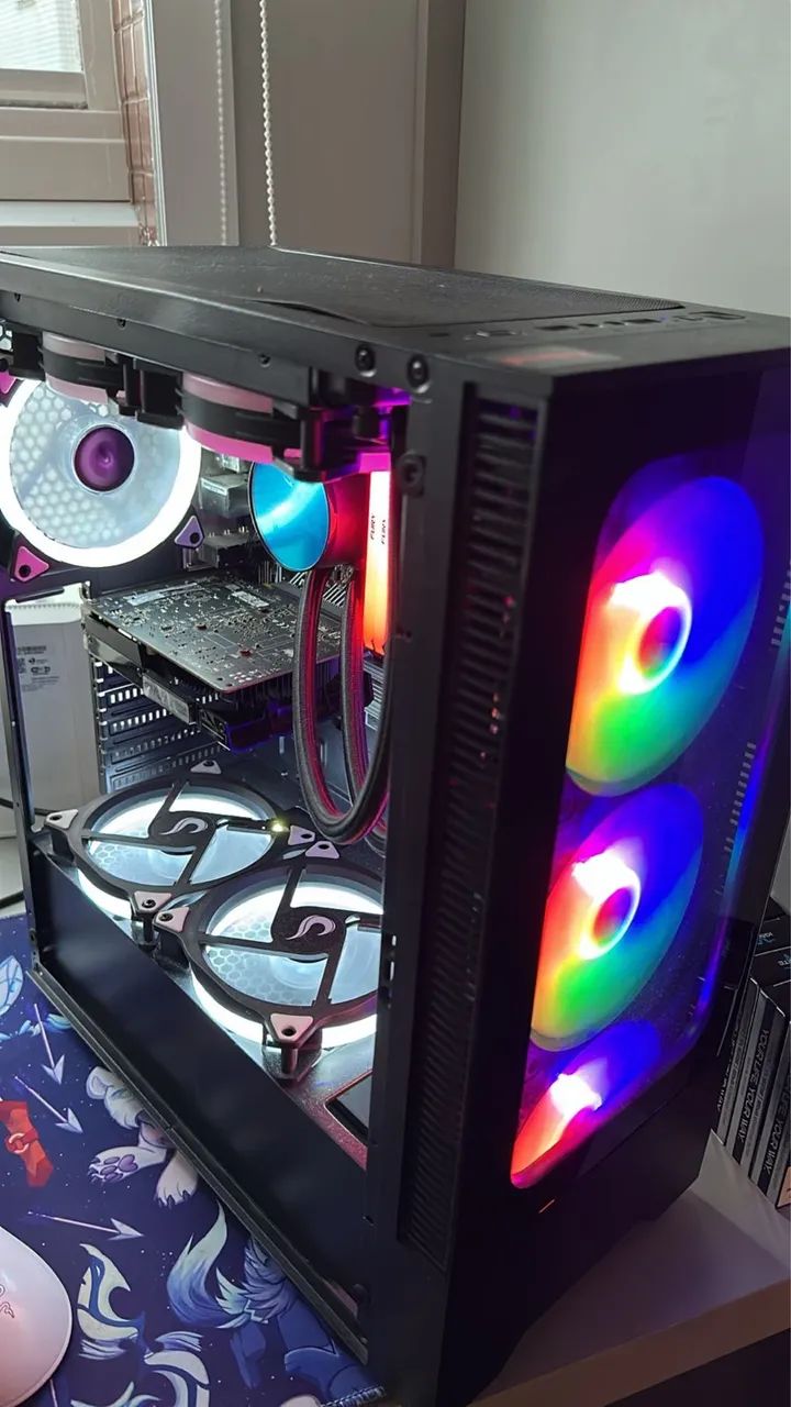 VENDO SETUP COMPLETO / PC GAMER MÉDIO DESENPENHO64318045120641120