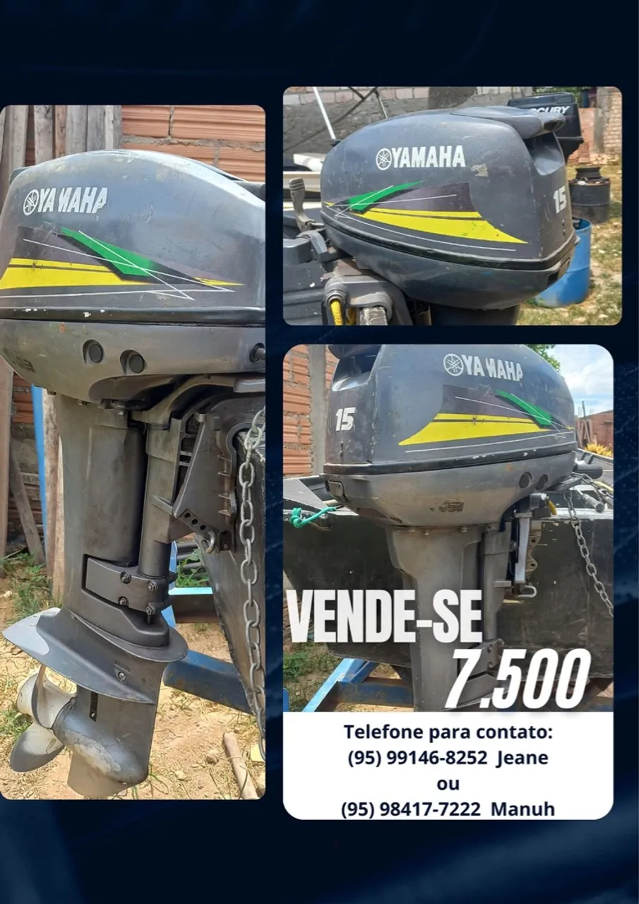 Motor para barco