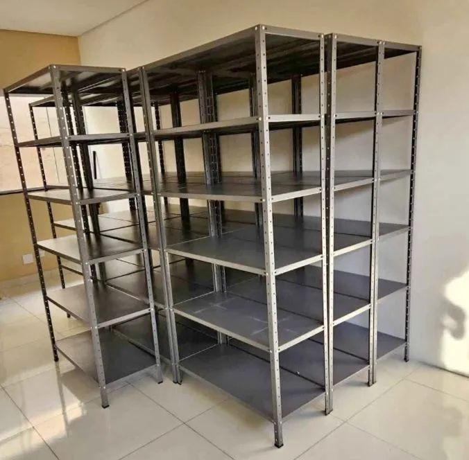 Estantes de aço 40 de profundidade 