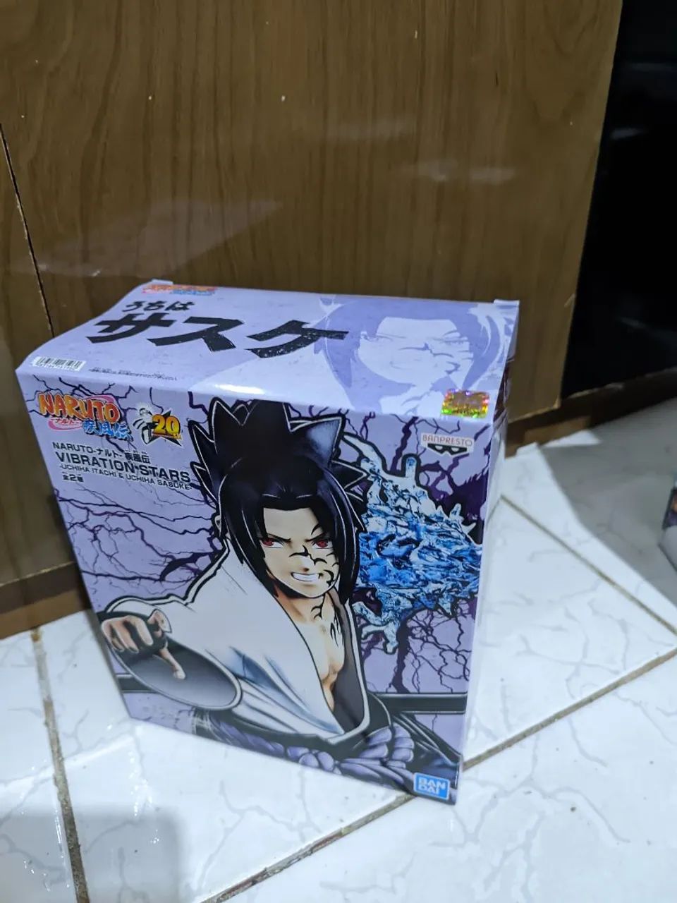 Uchiha Sasuke Banpresto Bandai Vibration Stars Naruto Shippuden  - Foto 3