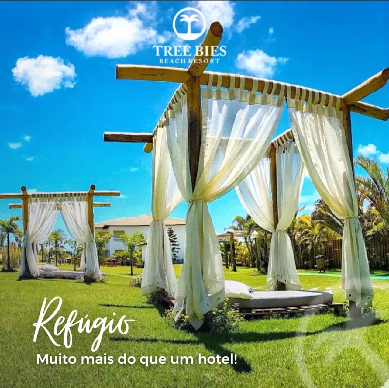 Diárias Resort TreeBies - Foto 4