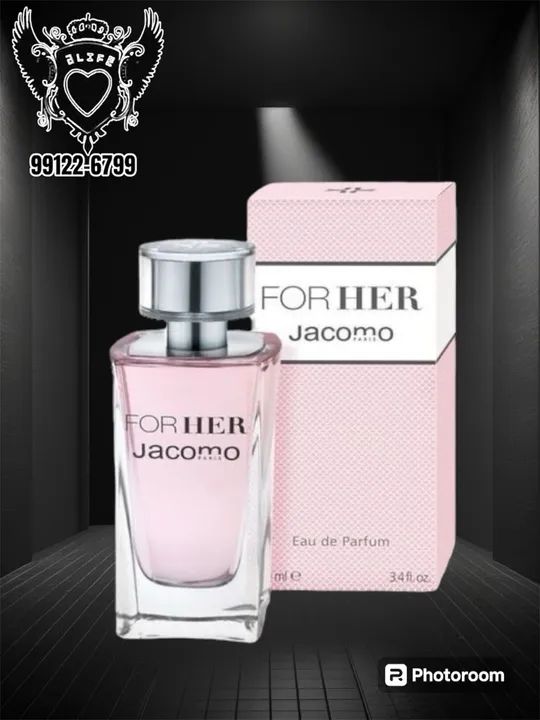 Perfume For Her Jacomo - 100ml