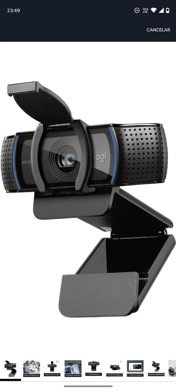 Webcam Logitech HD C920s