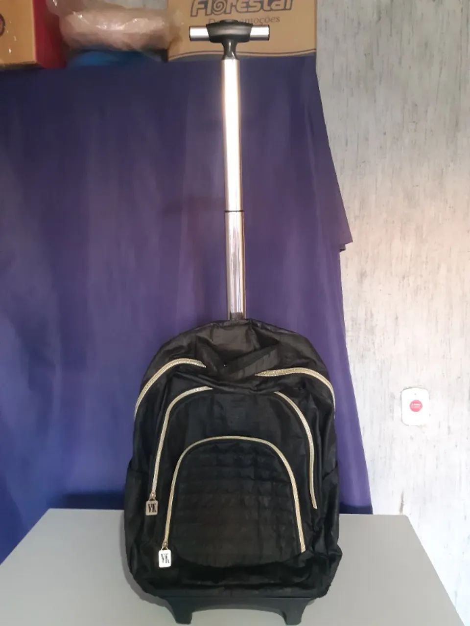 Mochila de Rodinha Escolar VKC