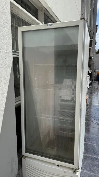 Doação de geladeira