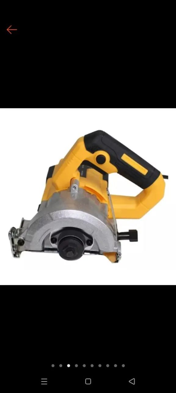 Serra mármores 2000w 110volts - Foto 4