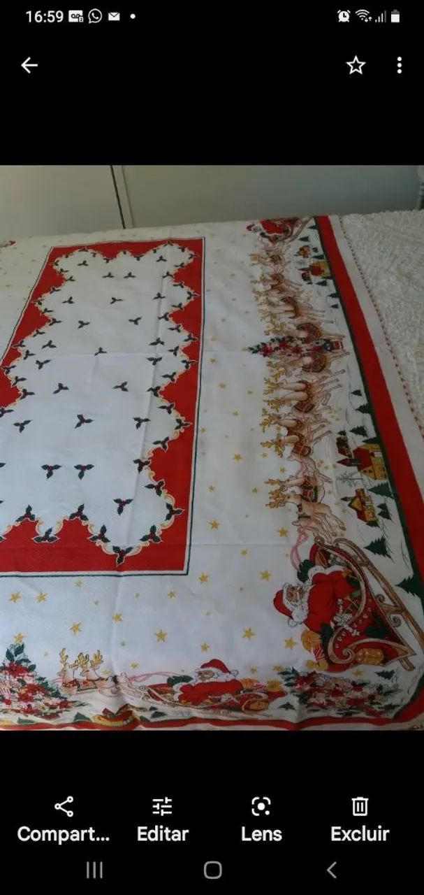 Toalha mesa de natal 64299978584195121