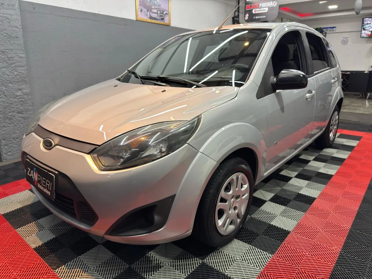 Ford Fiesta 2014 1.0 rocam hatch 8v flex 4p manual