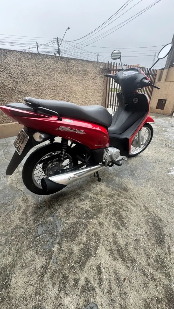 Honda Biz 125 KS