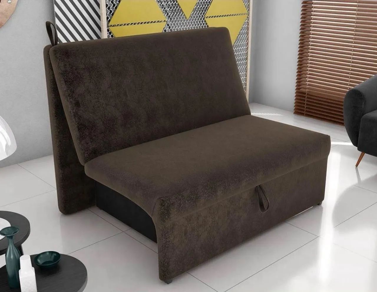 *Sofá Cama Malu Pronta Entrega  - Foto 2