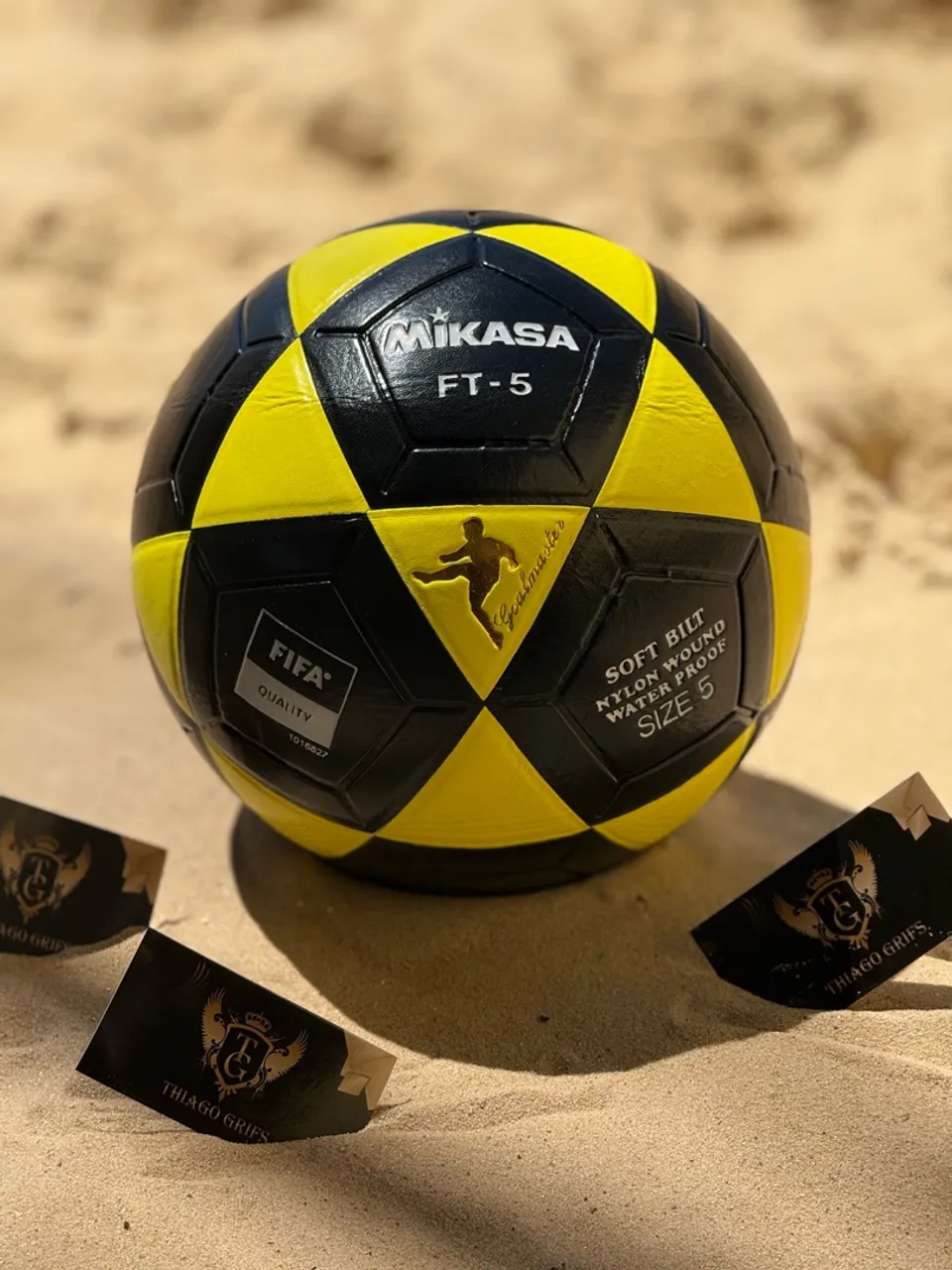 Bola de Futevôlei Mikasa FT-5 Original - Nova