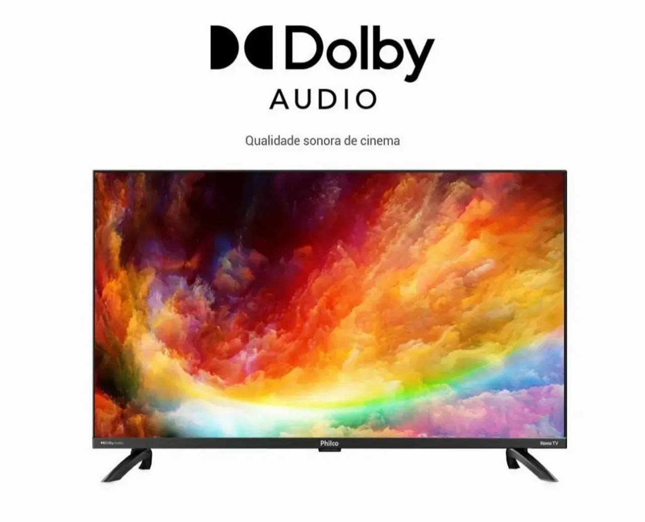 (LACRADA) Smart TV 32 Philco LED Roku TV PTV32G7PR2CGB - Foto 3