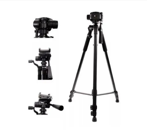 Camera Canon Eos rebel T7 + Flash Yongnuo twin + tripé - Foto 4