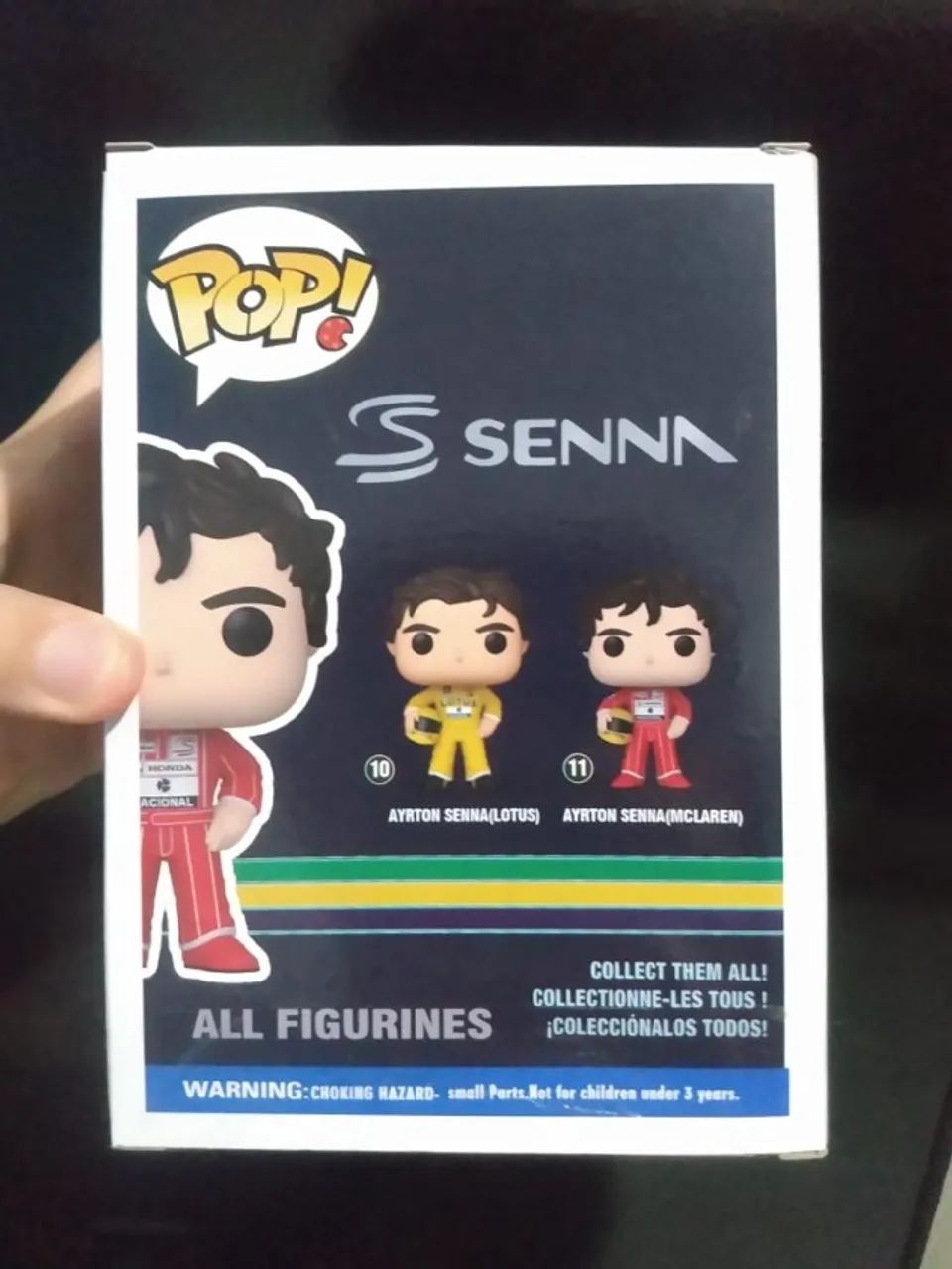 Colecionável Ayrton Senna Pop Funko (não é original) - Foto 3