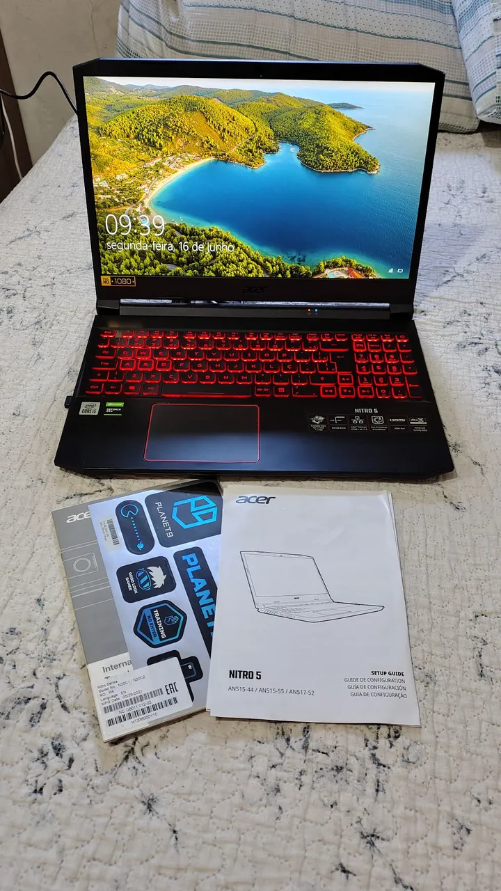 Notebook Gamer Acer Nitro 5