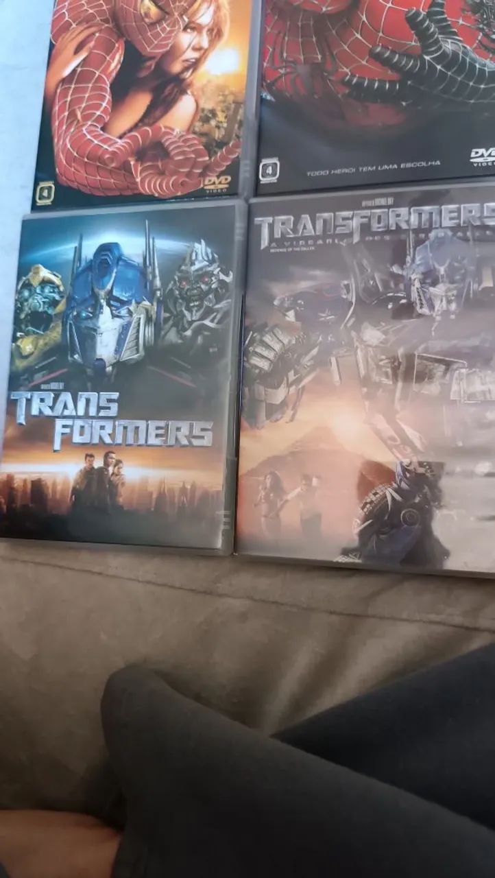 Coleção de DVDs: 6 filmes original  - Foto 3