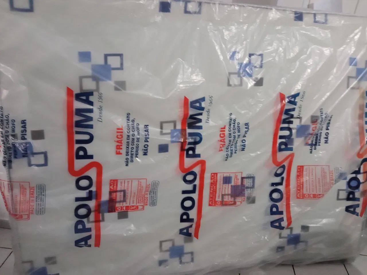 Box e colchão novo - Foto 2