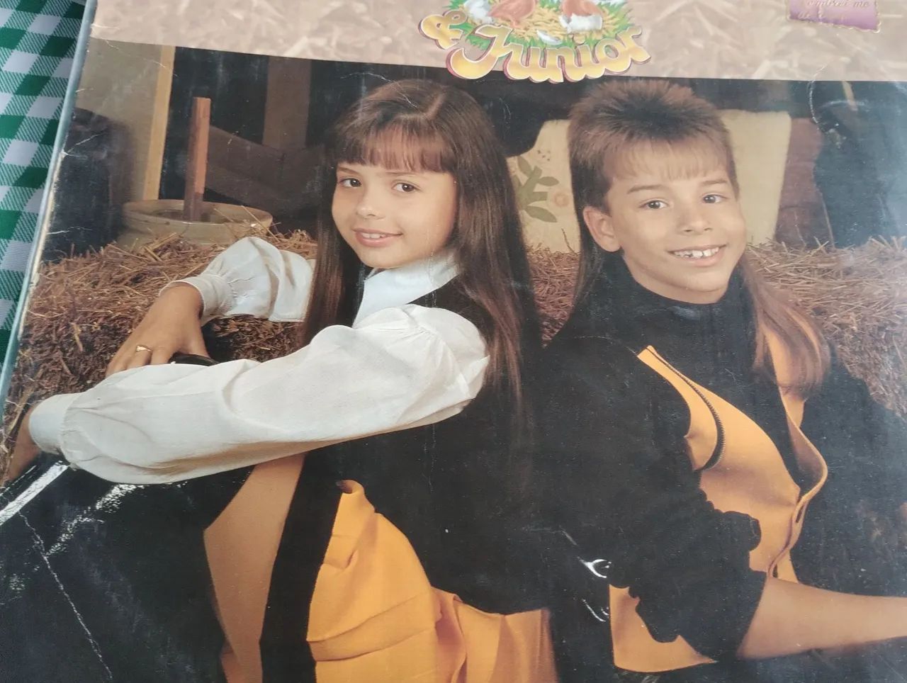 SANDY E JUNIOR DISCO VINIL  - Foto 3