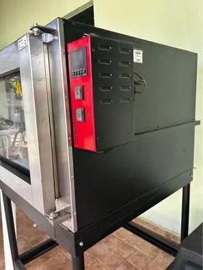 FORNO TURBO VENÂNCIO 5 ESTEIRAS 